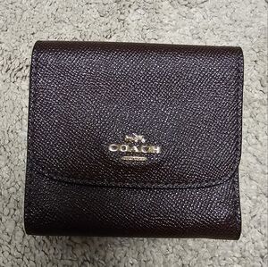 Coach tri-fold wallet